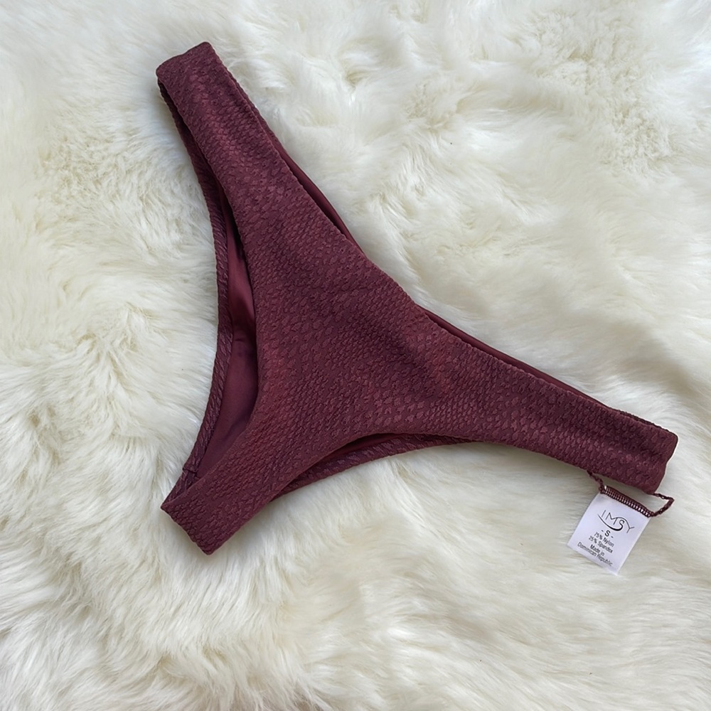 Imsy Swim cheeky Justine bottoms